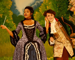 The Feigned Inconstancy | VCA Drama