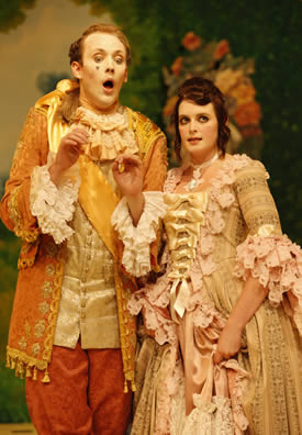 The Feigned Inconstancy | VCA Drama