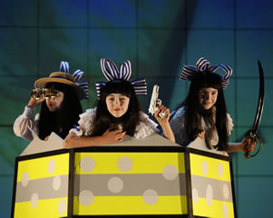 Through the Looking Glass | Victorian Opera and Malthouse Theatre