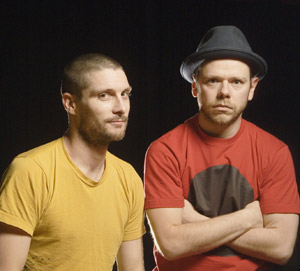 Byron Perry & Antony Hamilton