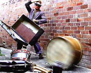 The Crusty Suitcase Band