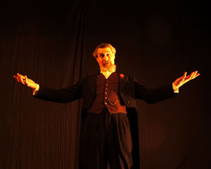 Charles Dickens Performs A Christmas Carol