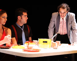 East | It Goes Beyond Theatre