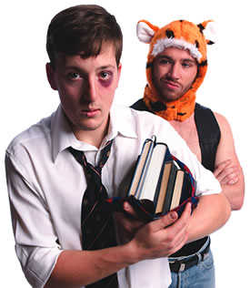 The Adventures of Butt Boy and Tigger | Out Cast Theatre