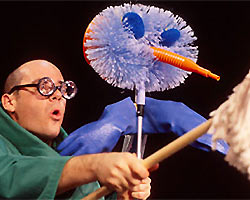 Hare Brain | Spare Parts Puppet Theatre