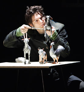 The Clockwork Forest | Windmill Performing Arts & Brink Productions