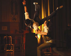 Controlled Falling Project | ThisSideUp acrobatics
