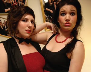 Maeve Marsden and Tanya Hennessy