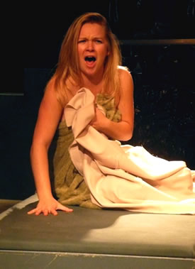 Accidental Productions’ latest is a hot abstract tale of imaginary desert tales performed on a cold winter’s night in Adelaide.