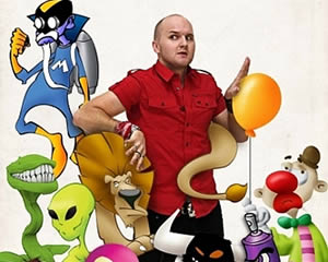 Improsapien | Jimmy James Eaton