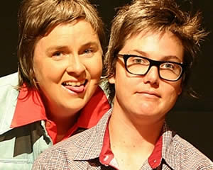 Lickety Split | Hannah Gadsby and Monica Dullard