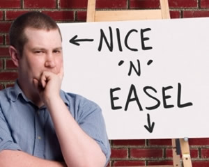 Nice 'n' Easel | Michael Williams
