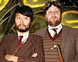 Time Ninjas | Lawrence Leung and Andrew McClelland