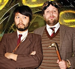 Time Ninjas | Lawrence Leung and Andrew McClelland Time Ninjas | Lawrence Leung and Andrew McClelland