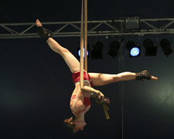 Barely Contained | Circus Oz