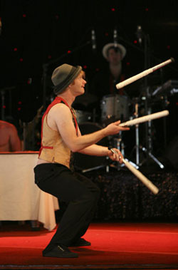 Barely Contained | Circus Oz