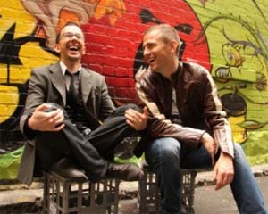 Up Late with Andy & Adrian