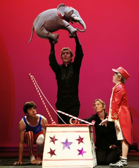 The Promise | The Flying Fruit Fly Circus