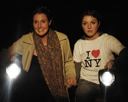 Yellow Moon | Red Stitch