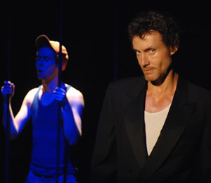 Yellow Moon | Red Stitch