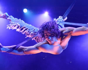 Aerial Dreams | Le Grand Cirque Aerial Dreams | Le Grand Cirque