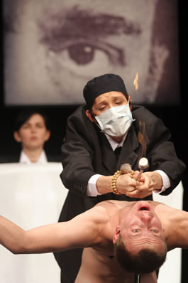 Being Harold Pinter | Belarus Free Theatre
