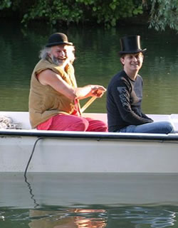 Slava and Ross Mollison