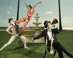 Barely Contained | Circus Oz