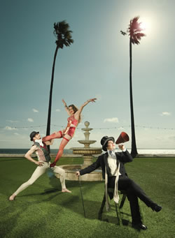 Barely Contained | Circus Oz