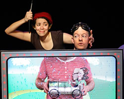 The Falling Room and the Flying Room | Terrapin Puppet Theatre