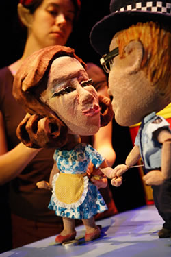 The Falling Room and the Flying Room | Terrapin Puppet Theatre