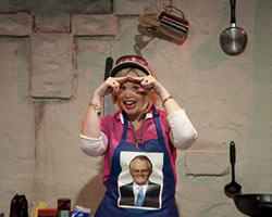 Miriam and the Monkfish