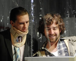 Leaves Of Glass | Red Stitch