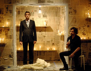 Leaves Of Glass | Red Stitch