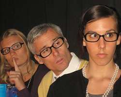 Shhhh! A Love Affair of Quietly Catastrophic Proportions