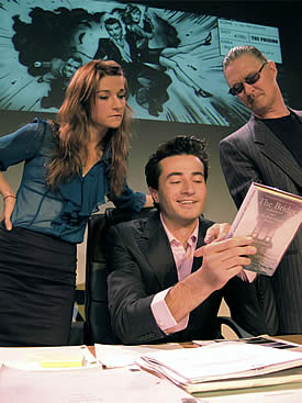 Speed-the-Plow | Human Sacrifice Theatre