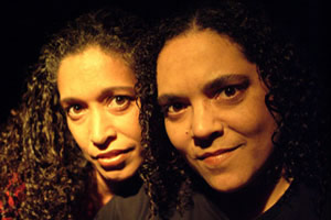 Rachael and Lisa Maza