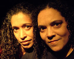 Rachael and Lisa Maza