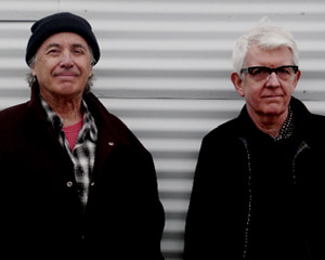Ry Cooder and Nick Lowe