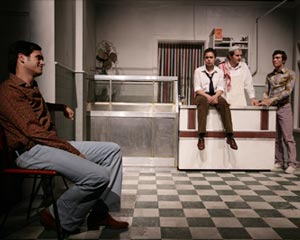 East is East | NIDA