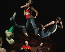 The House that Jack Built | Janine Ayres Aerial Dance
