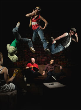 The House that Jack Built | Janine Ayres Aerial Dance