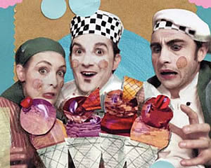 Mr Freezy | Arena Theatre Company & Men of Steel