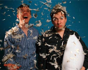 Versus vs Versus | The Pajama Men