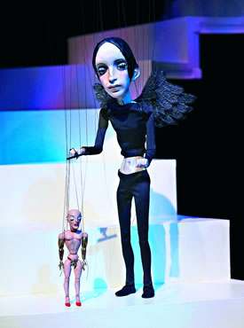 Billy Twinkle | Ronnie Burkett Theatre of Marionettes