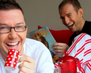 Radio Husbands | Andy & Adrian