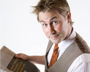 Saturday Night at the Library | Andy Muirhead