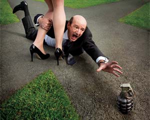 The Grenade | Melbourne Theatre Company