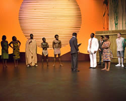 Mister Johnson | Independent Theatre