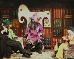 Unseen Academicals | Bakehouse Theatre